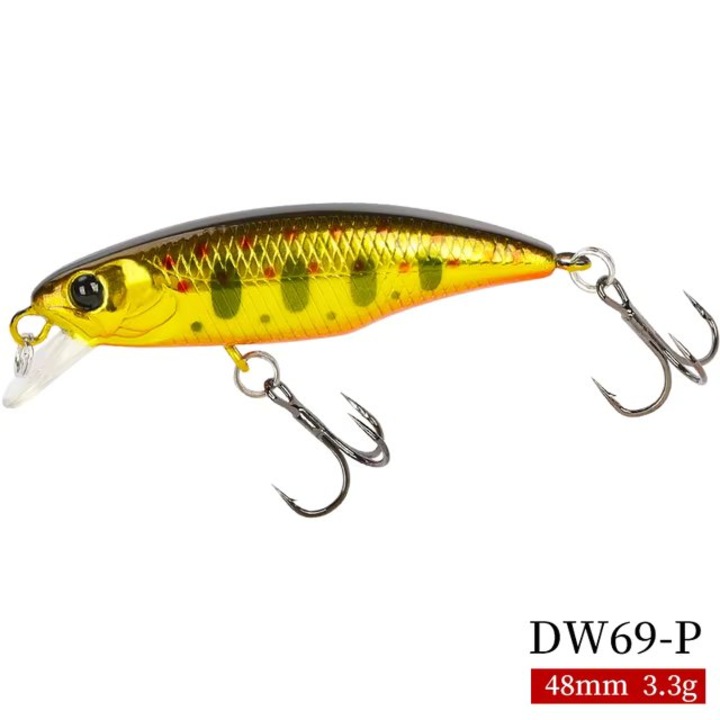 Tsurinoya DW69 Süllyedő Minnow 48S 4,8cm 3,3g P