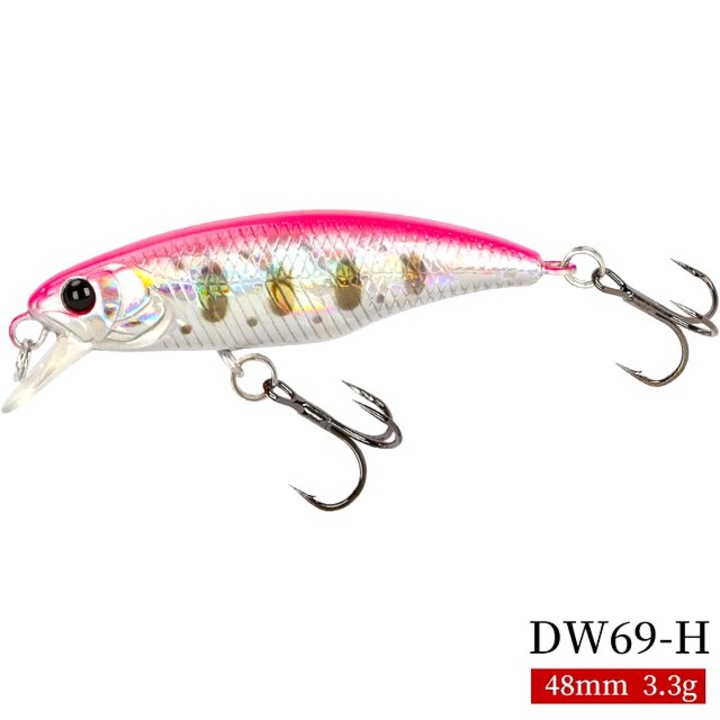 Tsurinoya DW69 Süllyedő Minnow 48S 4,8cm 3,3g H