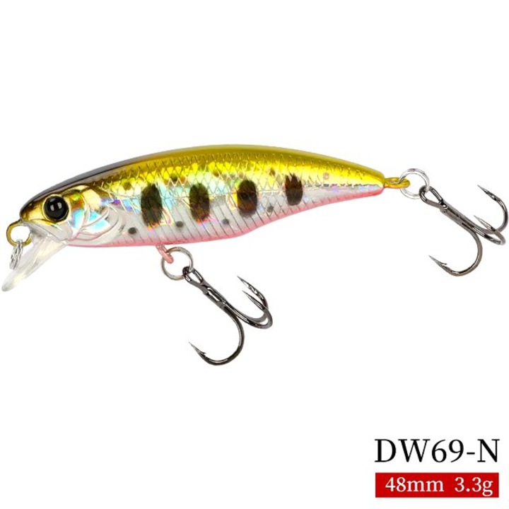 Tsurinoya DW69 süllyedő Minnow 48S 4,8 cm 3,3 g N