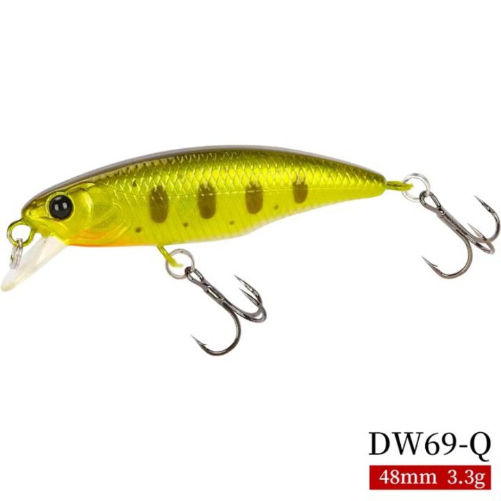 Tsurinoya DW69 süllyedő Minnow 48S 4,8 cm 3,3 g Q