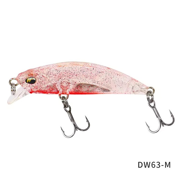 Tsurinoya DW63 Süllyedő Minnow 50S 5cm 5g M csali
