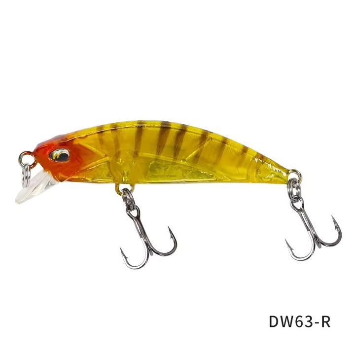 Tsurinoya DW63 süllyedő Minnow 50S 5cm 5g R