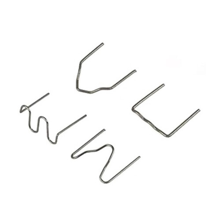 Set 400 capse pentru masina de capsat, 4 tipuri, 0,5mm-0,6mm