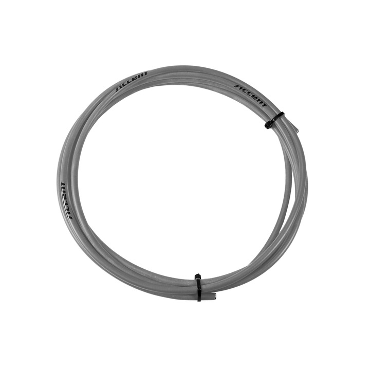 Велокабел Accent 5 мм, 3 метра, сив