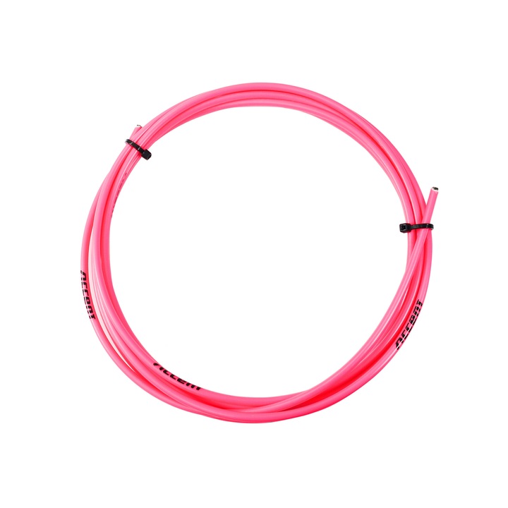 Спирачен кабел Accent, 5 мм x 3 м, розов