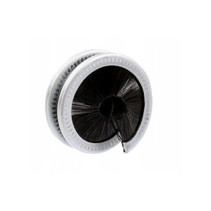 Perie de curatare pentru lanturi, Spiro, Universal, Negru/Argintiu