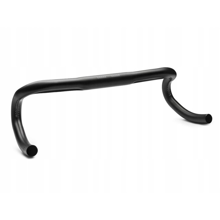 Ghidon pentru bicicleta Accent, Aluminiu, 420 mm, Negru mat