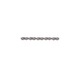 Accent Chain AC-901 9-редов, устойчив на износване, сив, 116x6.6mm