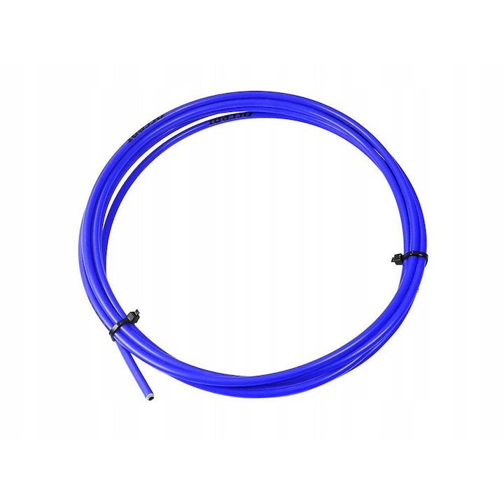 Втулка за кабела на скоростния лост, Accent, 4 мм 3 м, флуоресно синьо