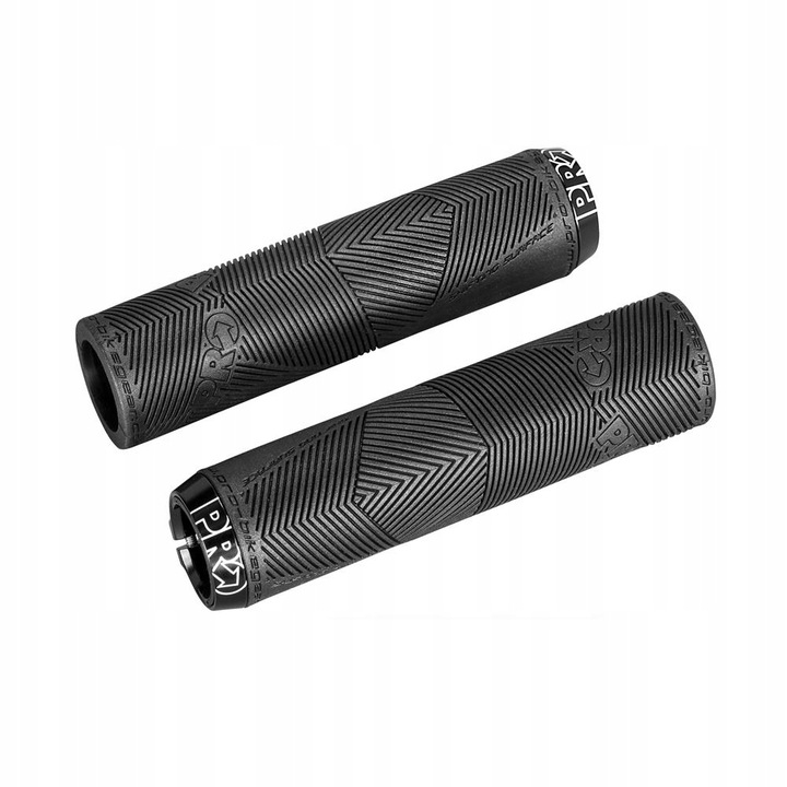 Set 2 manere PRO Lock On Sport 32x132.5 mm negru