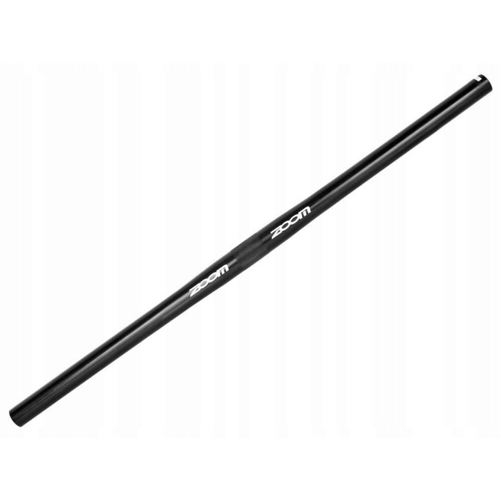 Ghidoan bicicleta, Zoom, 580 mm, 25,4 mm, negru