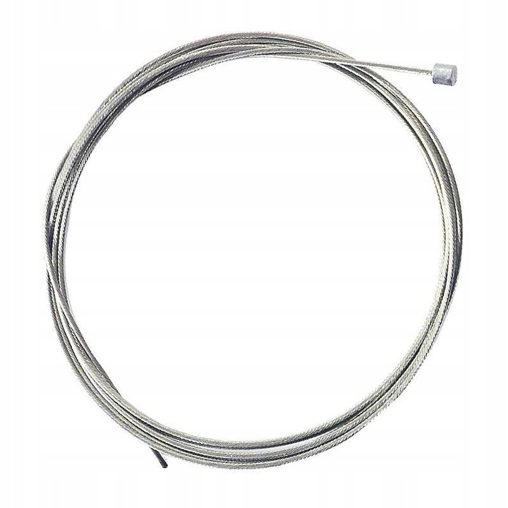 Cablu schimbator fata/spate, Alhonga C-15, inox, argintiu, 1.2x2000mm