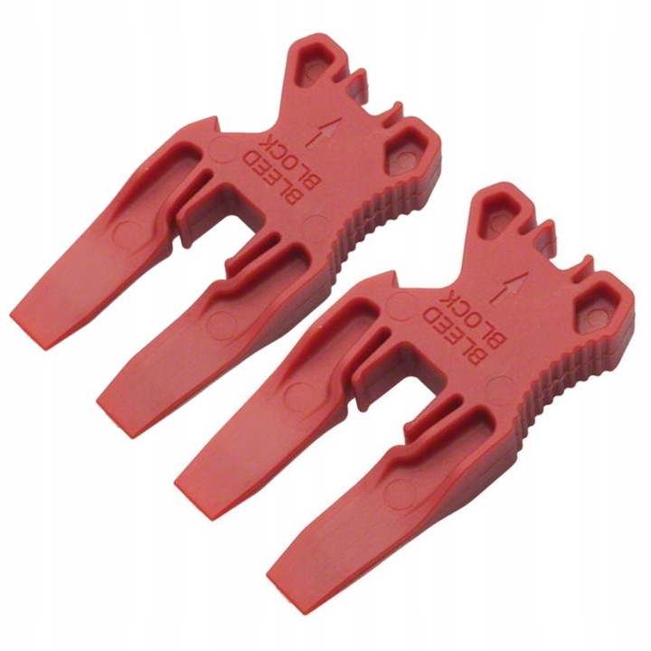 Set 2 distantiere SRAM, pentru impingerea pistoanelor Elixir, rosu