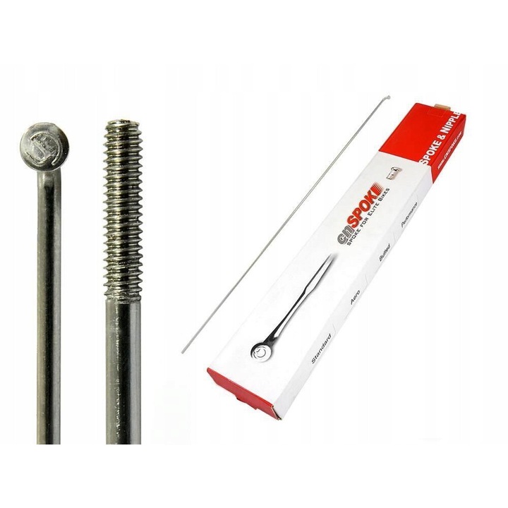 CnSpoke STD14 kerékpárküllő 2 mm x 296 mm