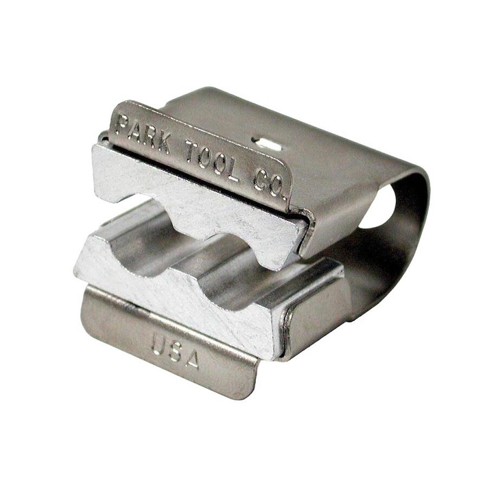 Suport de blocare ax pentru butuc Park Tool AV-1, Aluminiu, Argintiu