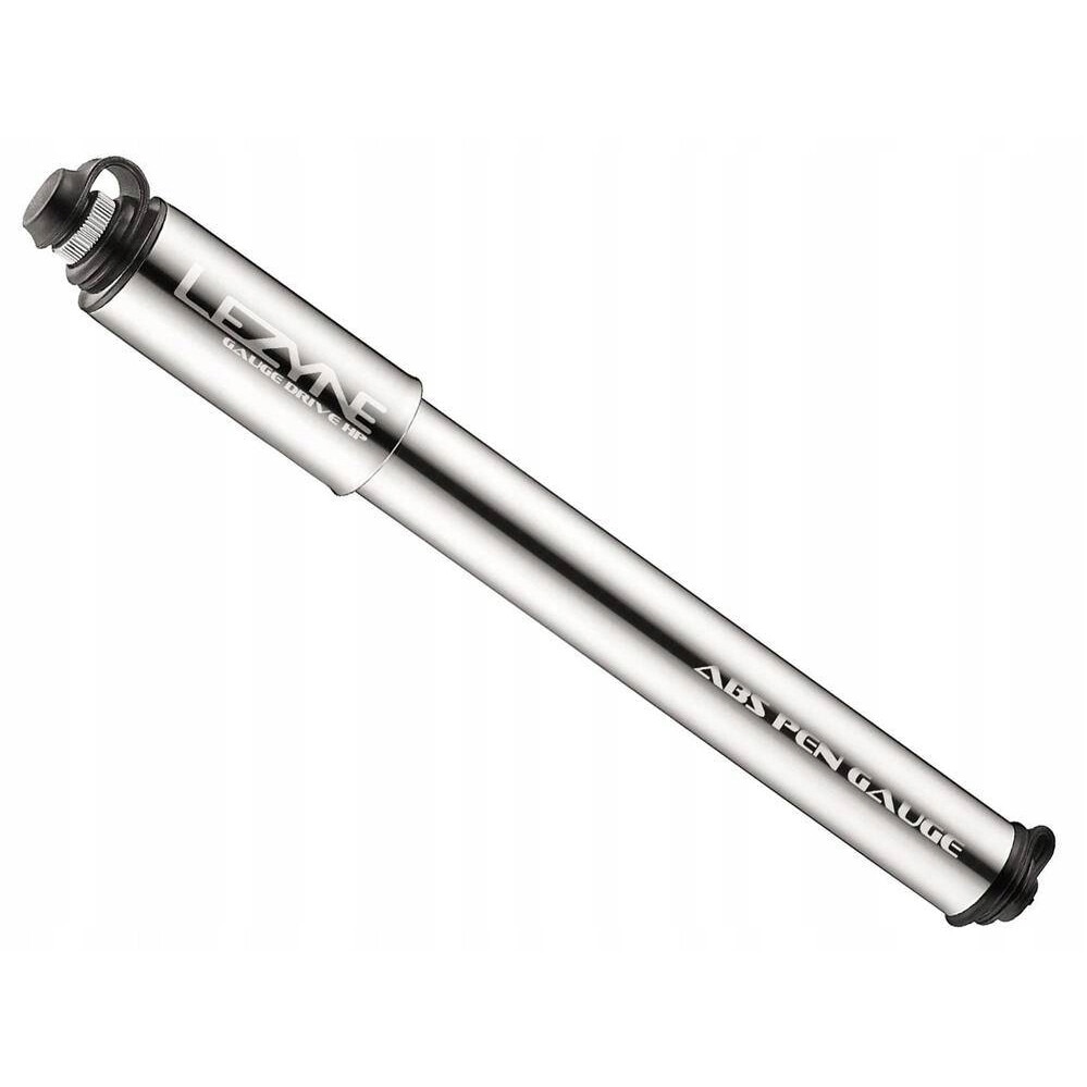 Pompa manuala Lezyne Gauge Drive HP, 120 psi, aluminiu, cu