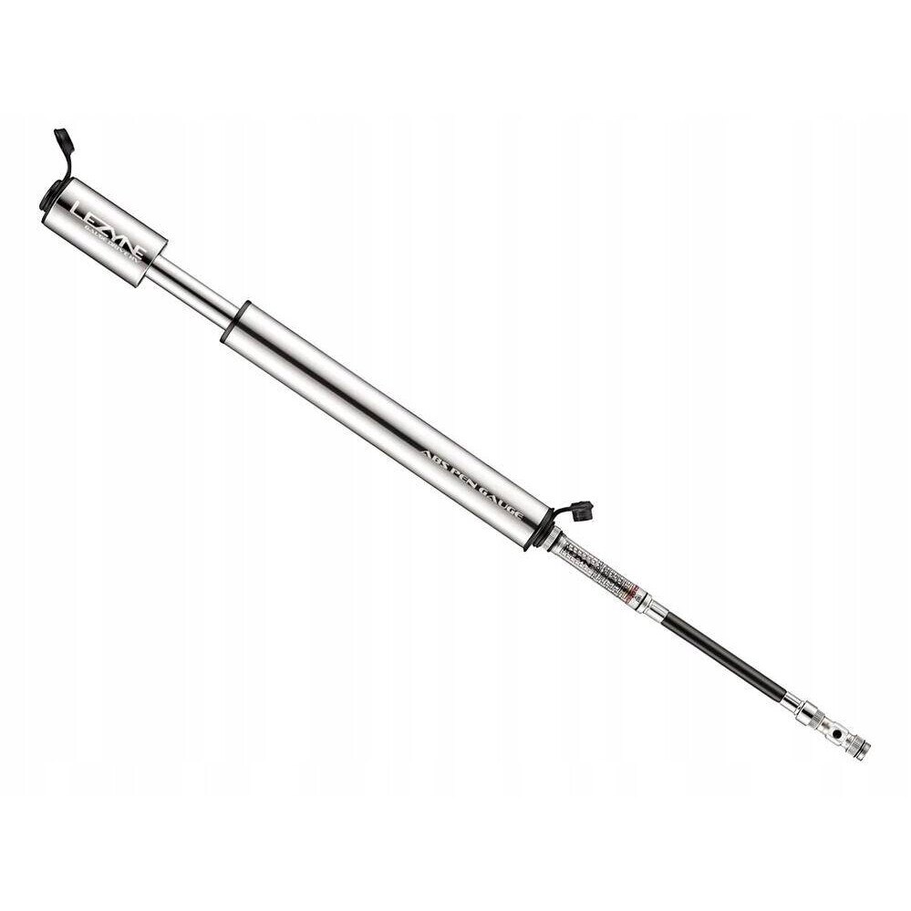 Pompa manuala Lezyne Gauge Drive HP, 120 psi, aluminiu, cu