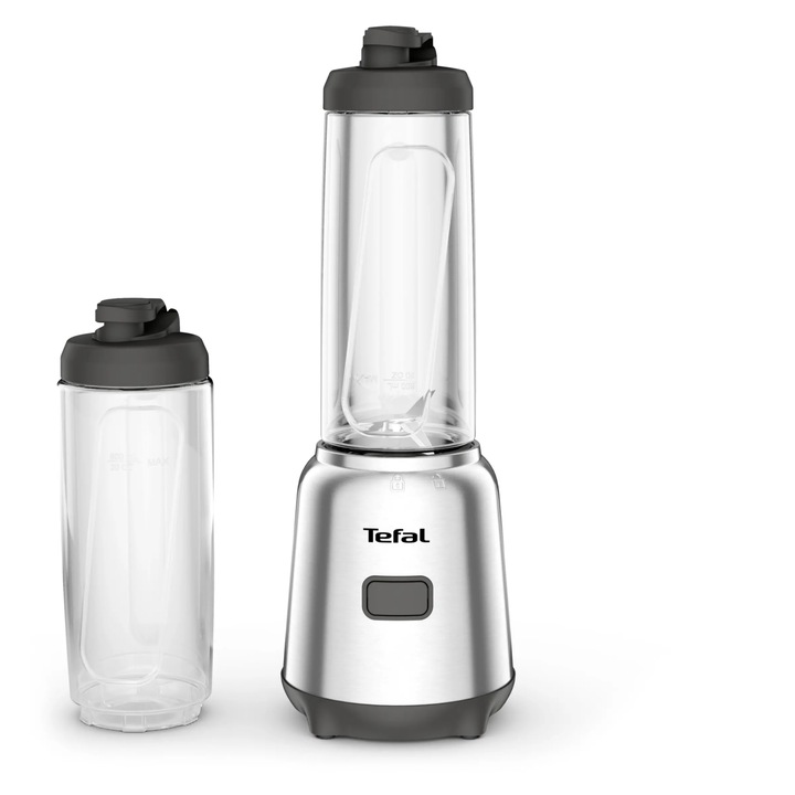Блендер Tefal Mix & Move BL15FD30, Кана 0.6l, 2 бутилки