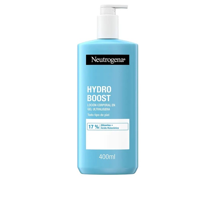 Neutrogena Hydro Boost könnyű testápoló, 400 ml