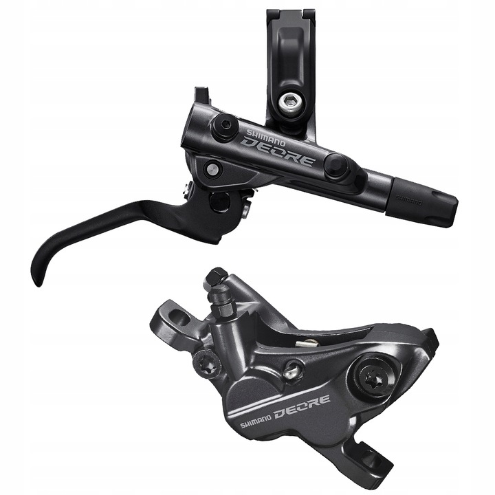 Комплект от 2 спирачки, Shimano, метални, черни