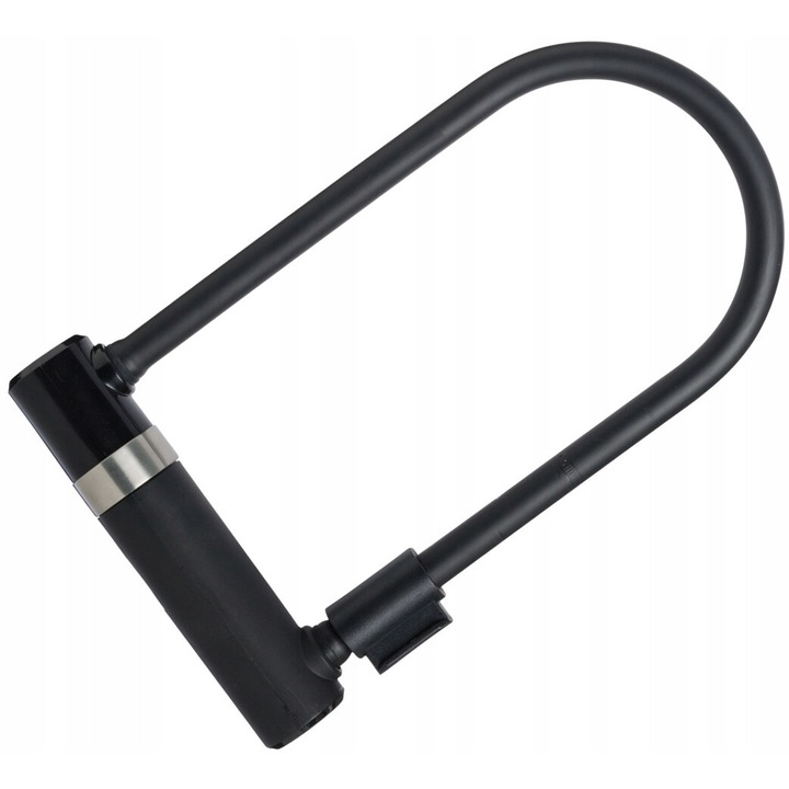 AXA U-Lock kerékpárzár, Newton 23 cm, fekete