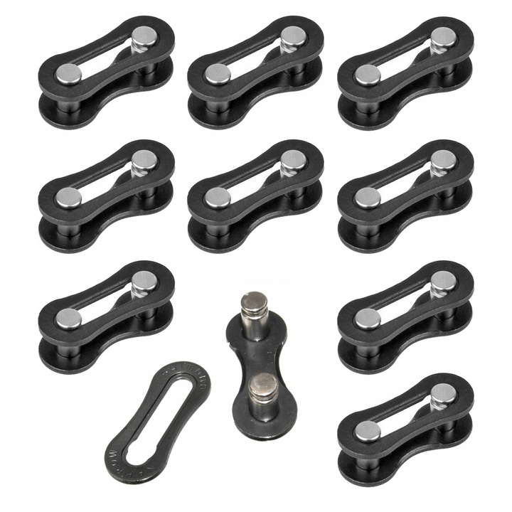 Комплект от 10 звена, Shimano, за 5/6/7/8 редови вериги