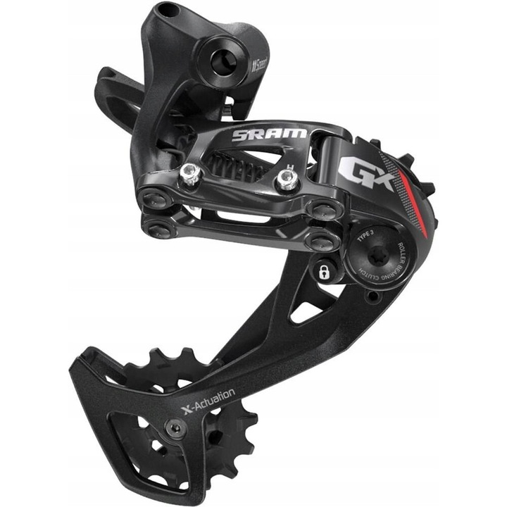 Велосипеден дерайльор Sram GX 2x11, 11 скорости, черен, 285g