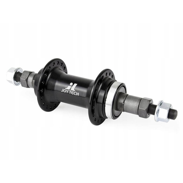 Butuc roata bicicleta JY-754RN, V-Brake, 36H, aluminiu, negru