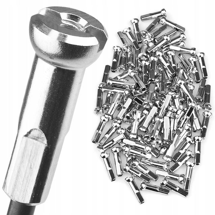 100 db küllős mellbimbó készlet, Sapim, 14 mm, sárgaréz