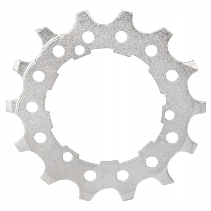 Pinion bicicleta, Shimano, CS-M771-10, 14 dinti, Argintiu