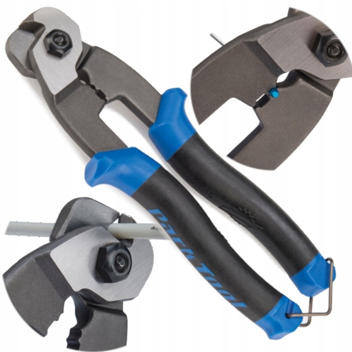 Clește pentru tăiat cabluri Park Tool CN-10, oțel, ergonomic, ~310g