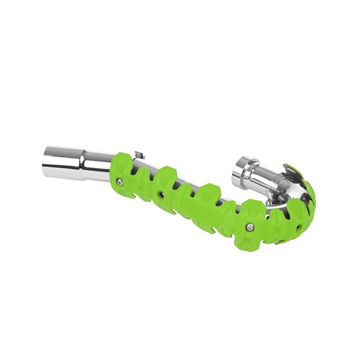 Kipufogóvédelem POLISPORT ARMADILLO HEAD PIPE 22 cm ZÖLD