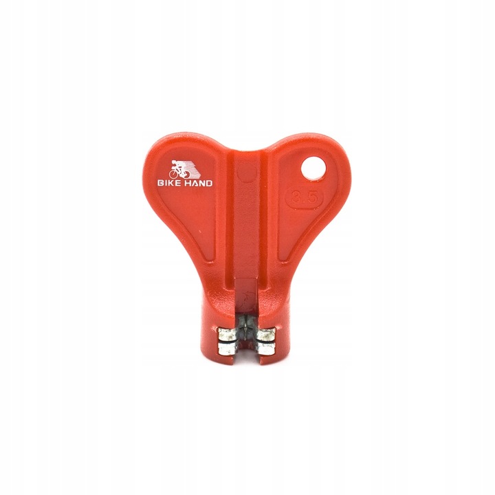 Cheie de centrare, Bike Hand YC-1R-3, 3.5mm, Otel si plastic, Rosu