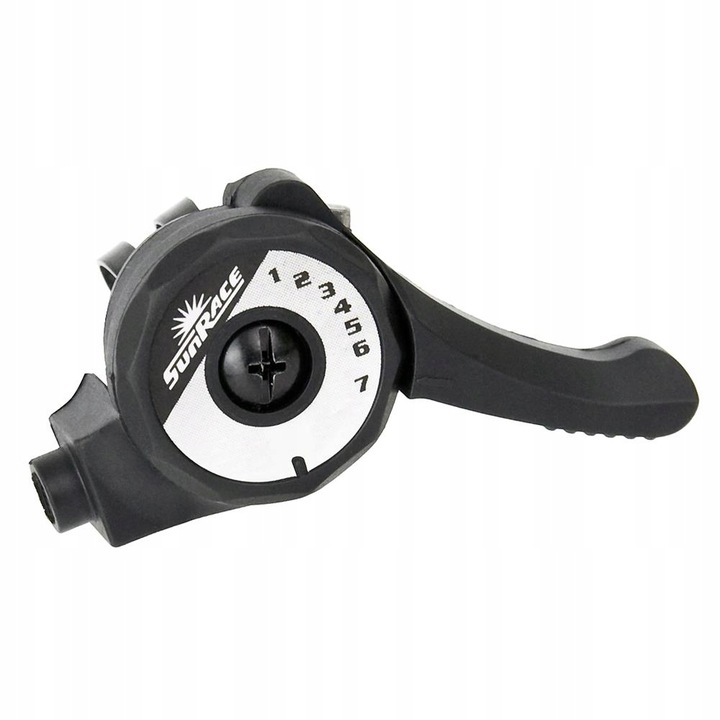 Maneta schimbator Sunrace SLM2T, dreapta, 7 trepte