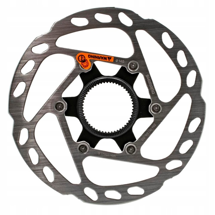 Disc frana Shimano SM-RT64, Center Lock, 140mm, pentru biciclete gravel si sosea