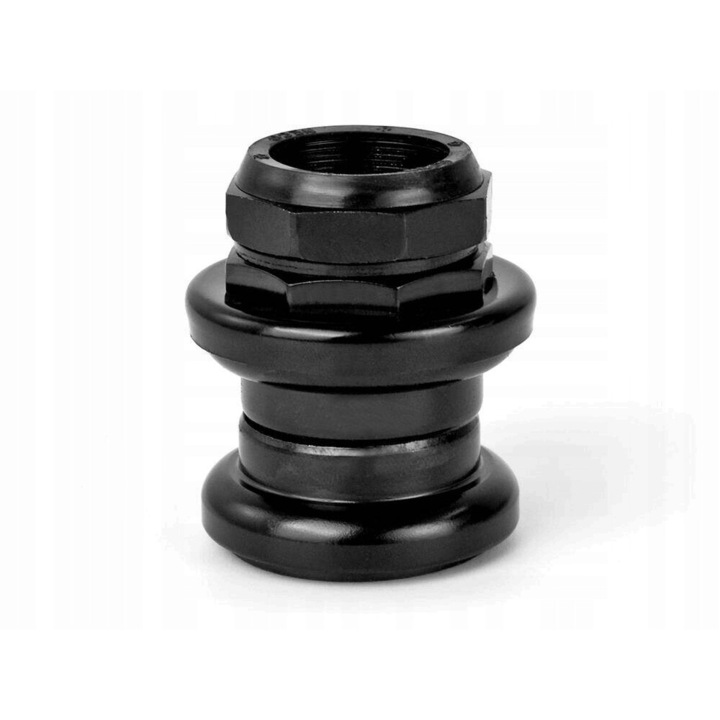 Necco kerékpárvilla csészék, CC-841CW 1", 28,6x34x30 mm, fekete