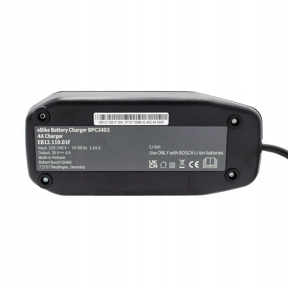 Incarcator Bosch BPC3400 pentru E-bike, 4A, 230V, 201x90x53mm