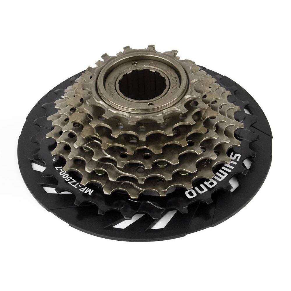 Bloc de pinioane pe filet Shimano Tourney MF-TZ500-7-cp, 7 vit., 14-16 ...