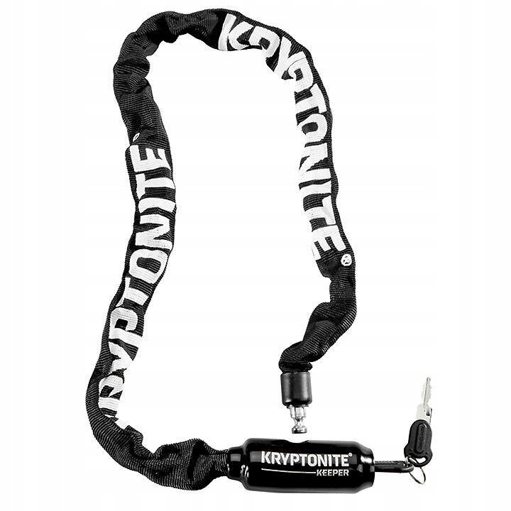 Lant blocare bicicleta Kryptonite Keeper 585, 5mm, 85cm, negru