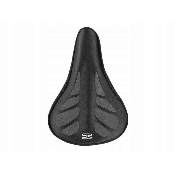 Седалка за велосипед Selle Royal Gel, 285x195 мм, 363 гр