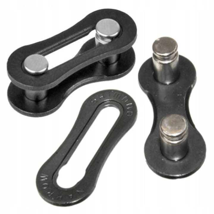 Za de legatura lant bicicleta Shimano Quicklink SM-UG51 pentru lanturi 5/6/7/8-randuri, set 2 bucati