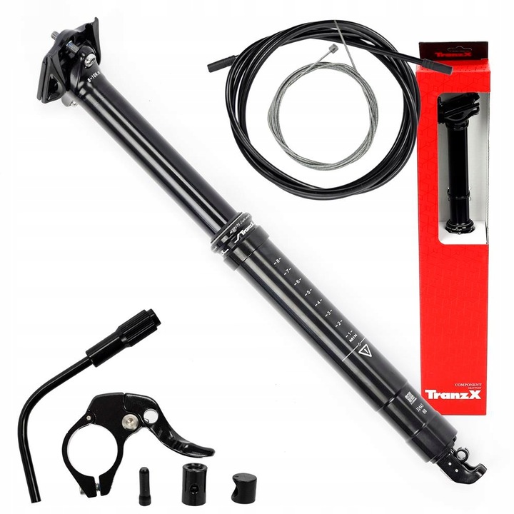 Регулируем кол за седалка, Tranz'X SP-32J, 31,6 x 170 mm вътрешен