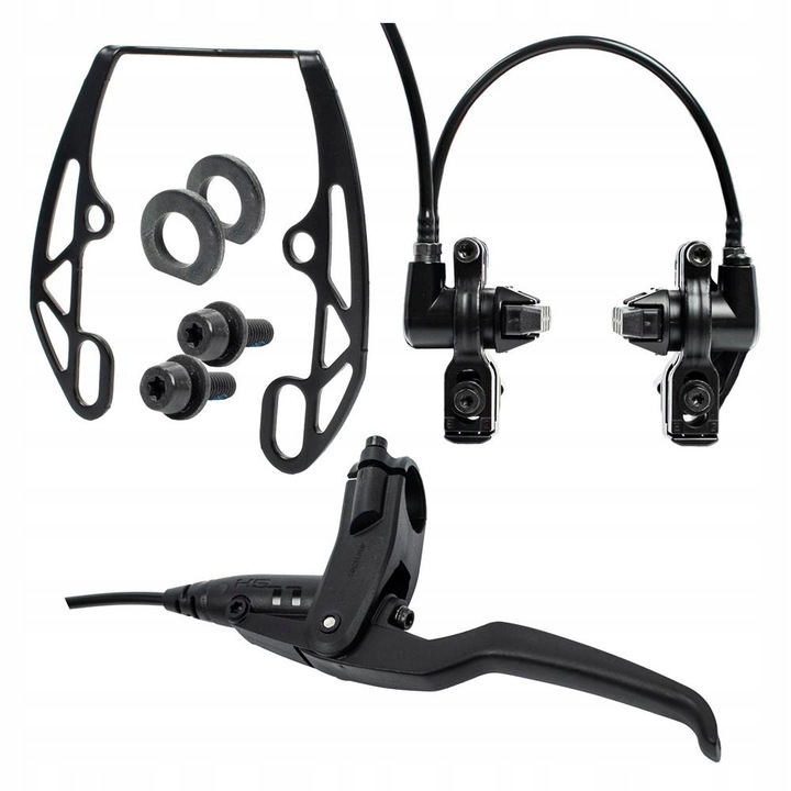 Спирачка за велосипед, Magura, HS11 EVO2, хидравлична, черна, 75 см