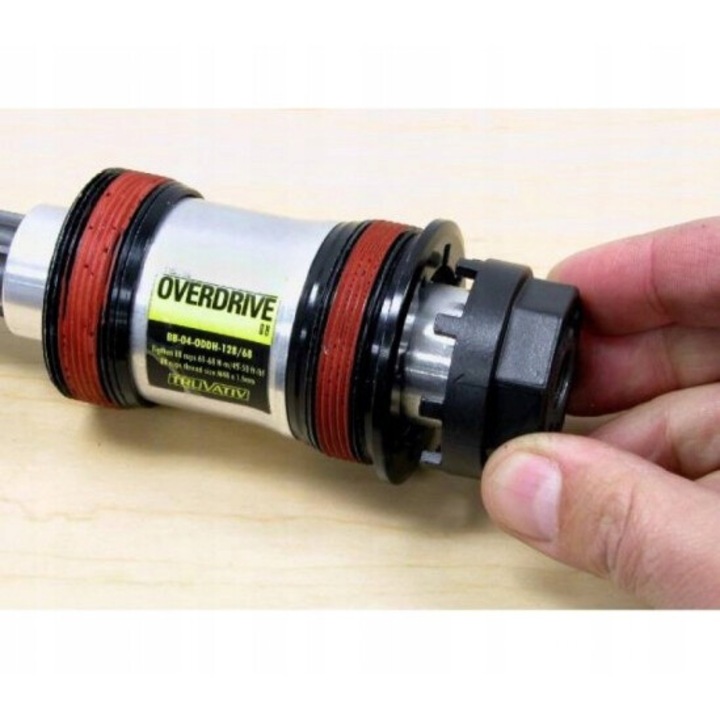 Cheie suport Shimano Octalink, ISIS Drive, Park Tool, 43,4mm, 90g, negru