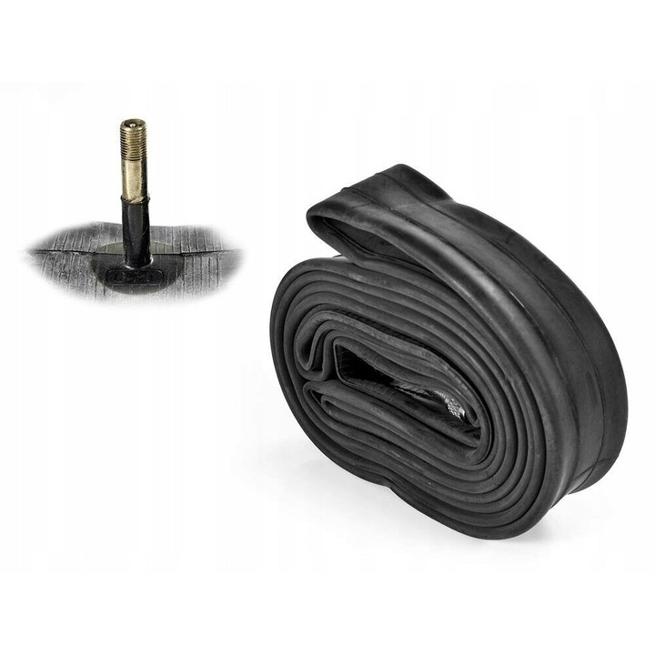 Вътрешна гума за велосипед Accent 28" x 1.25"-1.6", автомобилна клапа, 170g