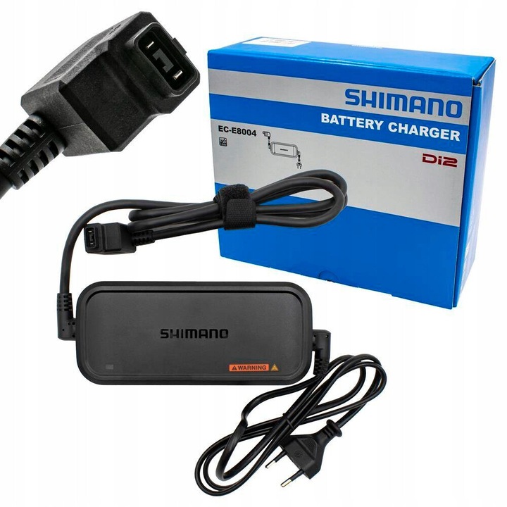 Incarcator pentru baterii E-Bike Shimano EC-E8004-1, 42V DC, 4-4,6 A, negru, 162x73x44mm