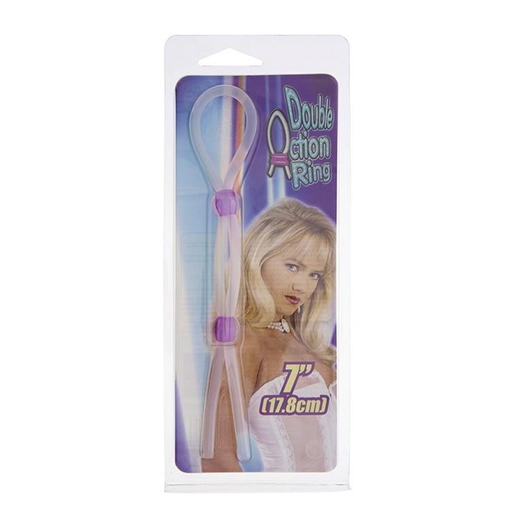 NMC, Ring, Szeretnél hosszabb ideig élvezni az erotikus játékokat? Használja ezt az innovatív szerkentyűt a pénisz megnyomásával