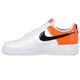 Nike W Air Force 1 női cipő, fehér 36
