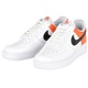 Nike W Air Force 1 női cipő, fehér 36