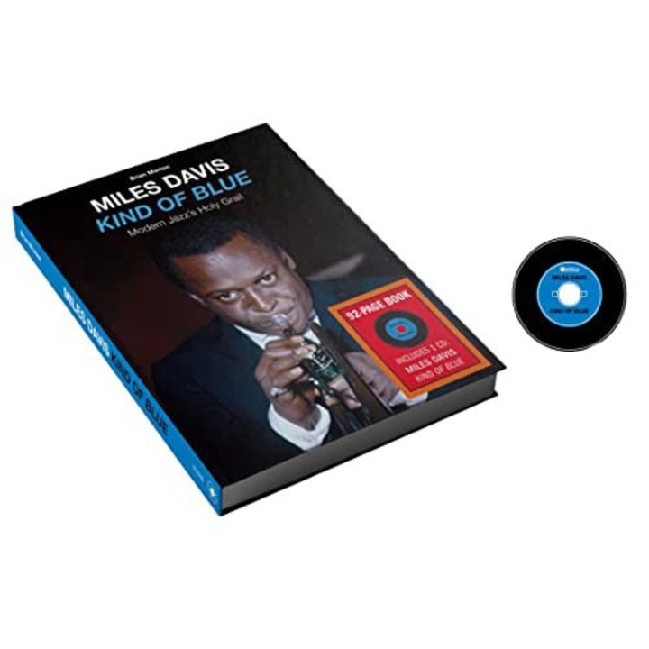 Miles Davis: Kind Of Blue - Modern Jazzs Holy Grail (+Book) [CD]